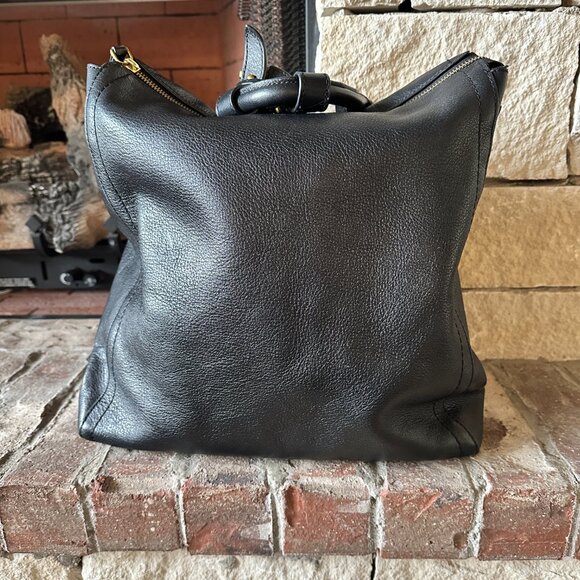 Fossil Leather Backpack - Picture 2 of 11